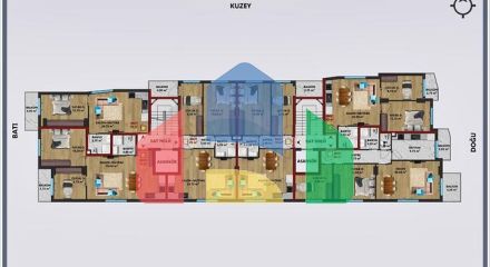 Інвестиційний проект в центрі міста Анталія