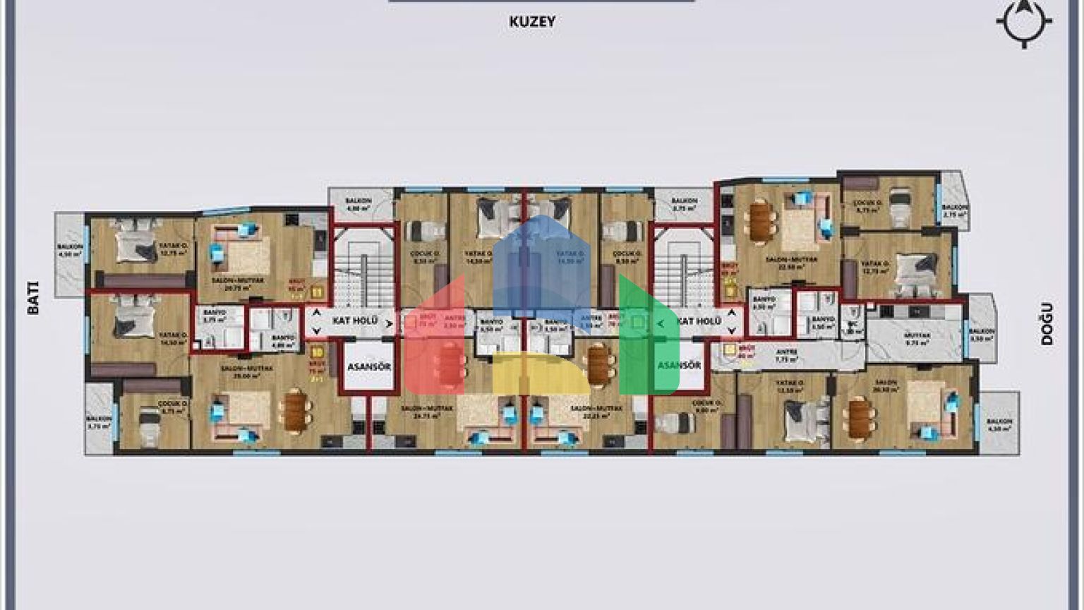 Інвестиційний проект в центрі міста Анталія