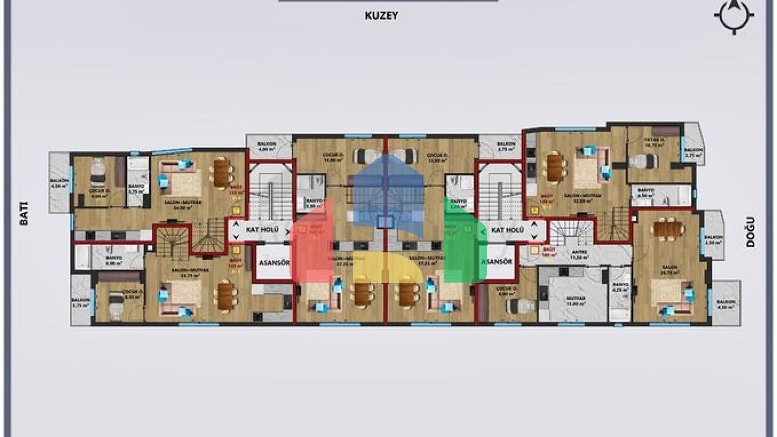 Інвестиційний проект в центрі міста Анталія