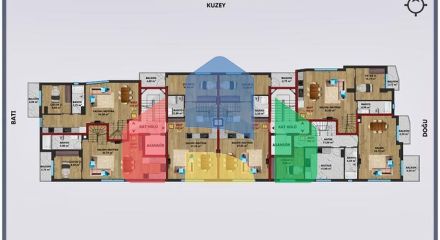 Інвестиційний проект в центрі міста Анталія