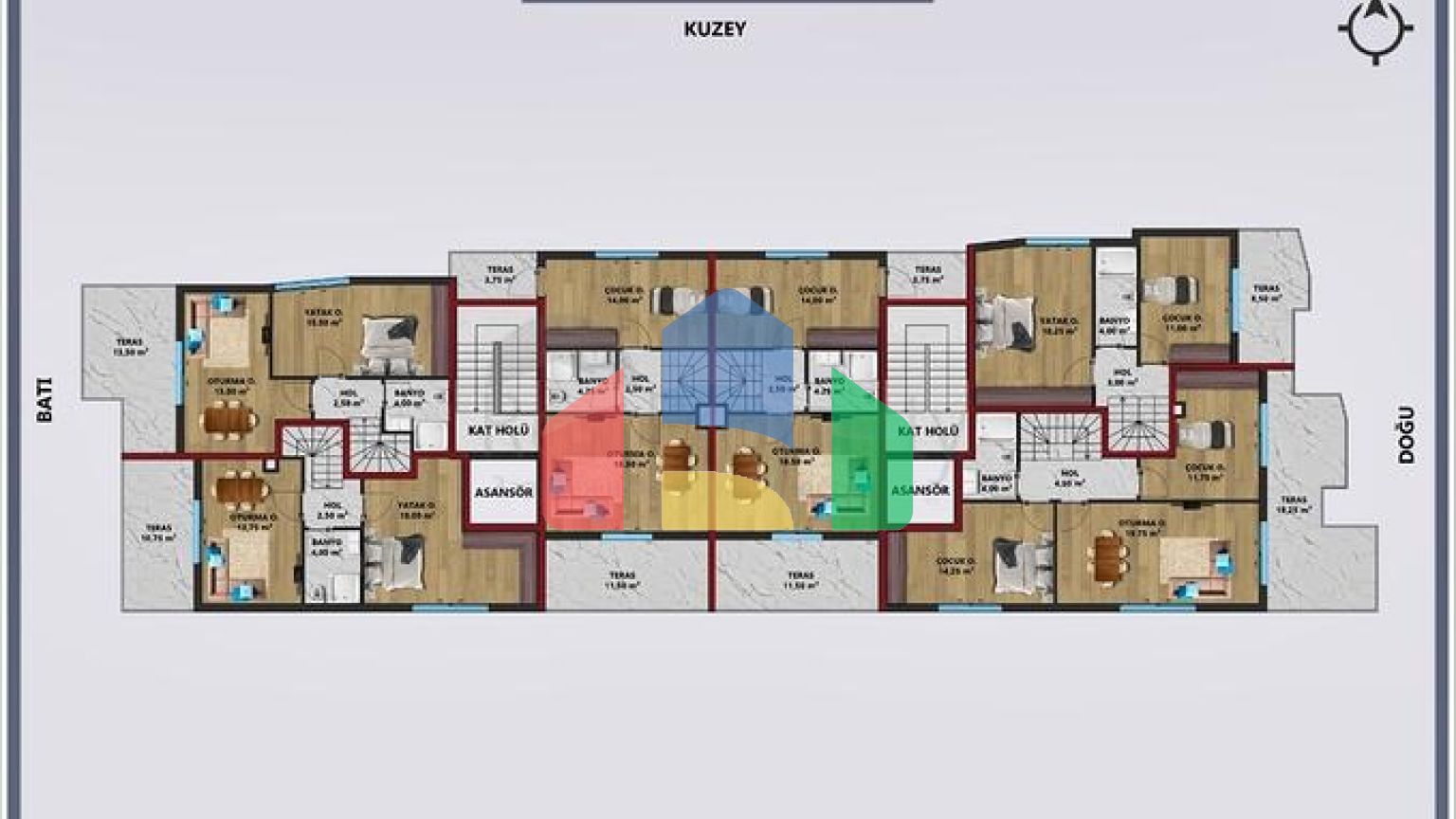 Інвестиційний проект в центрі міста Анталія