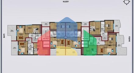 Інвестиційний проект в центрі міста Анталія