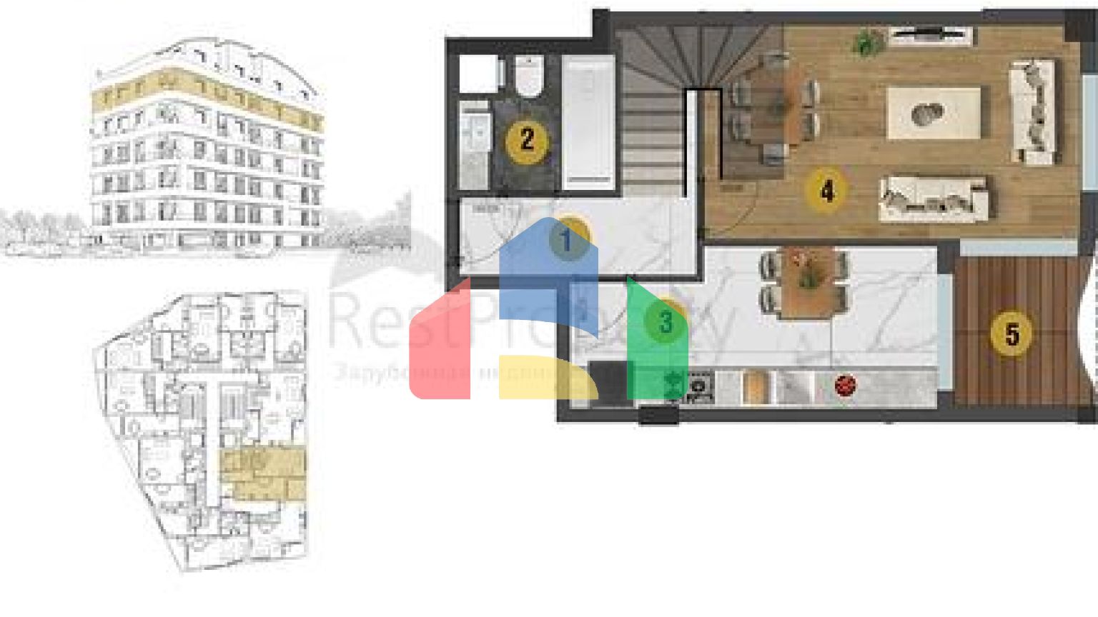 Інвестиційний проект в мікрорайоні Сінан-Анталія