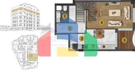 Інвестиційний проект в мікрорайоні Сінан-Анталія