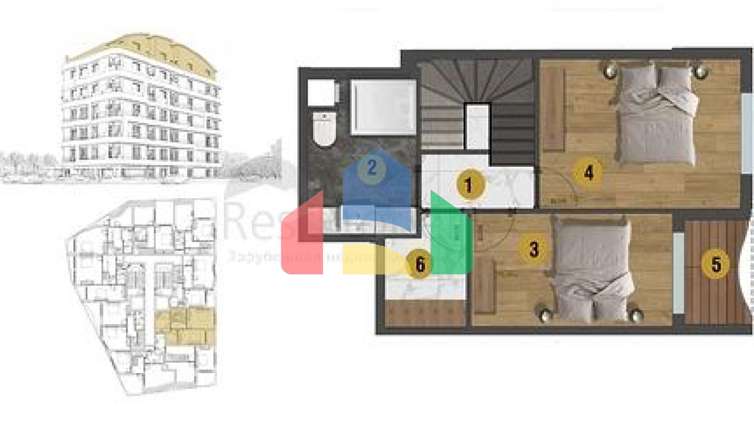 Інвестиційний проект в мікрорайоні Сінан-Анталія