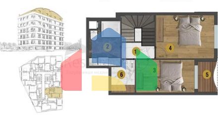 Інвестиційний проект в мікрорайоні Сінан-Анталія