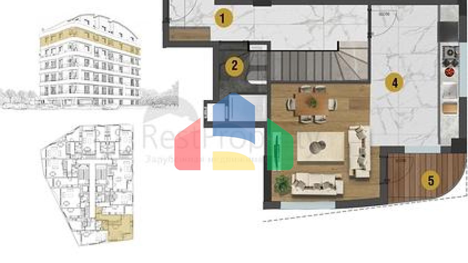 Інвестиційний проект в мікрорайоні Сінан-Анталія