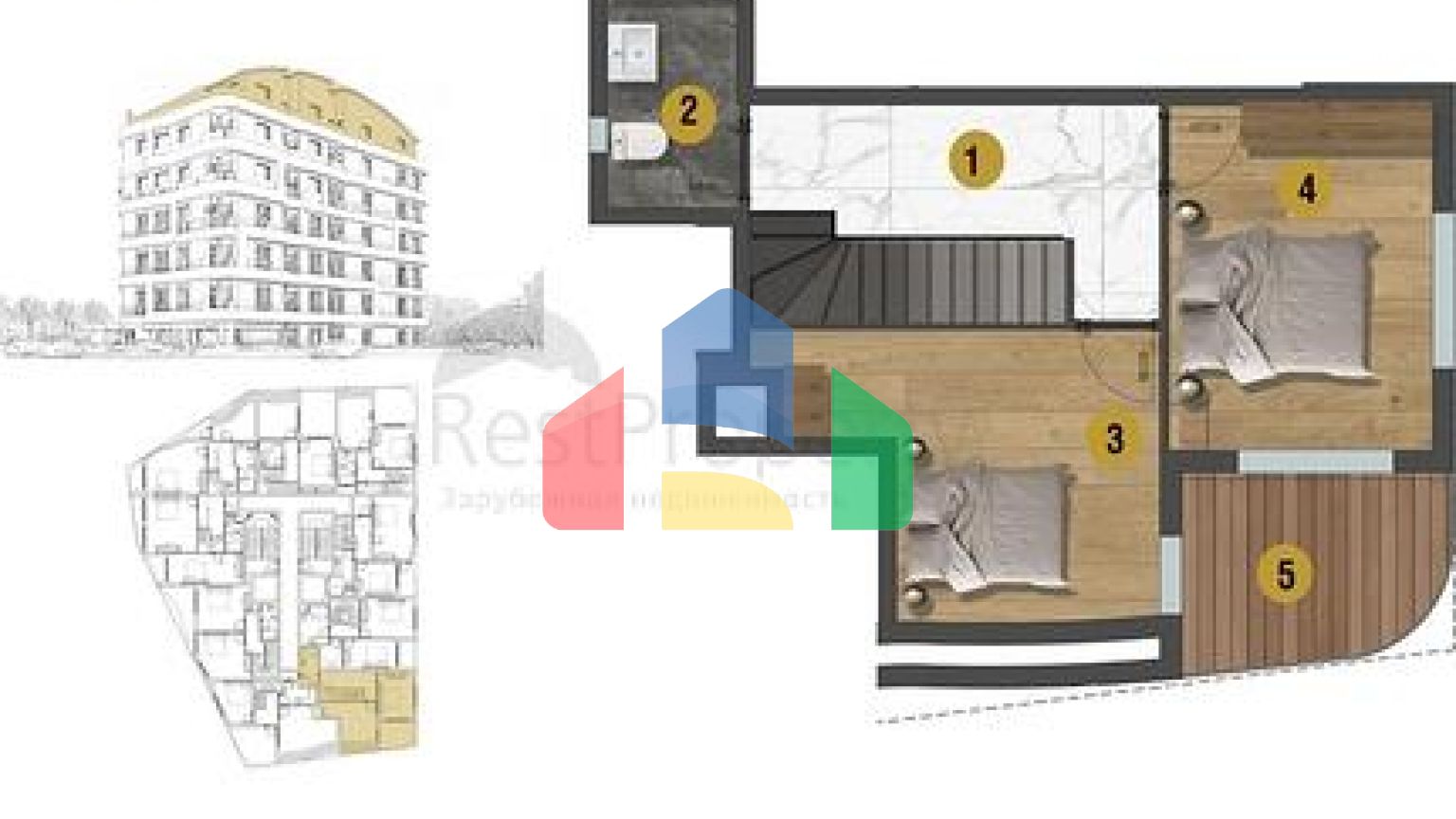 Інвестиційний проект в мікрорайоні Сінан-Анталія