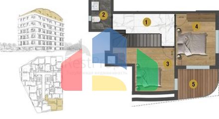 Інвестиційний проект в мікрорайоні Сінан-Анталія