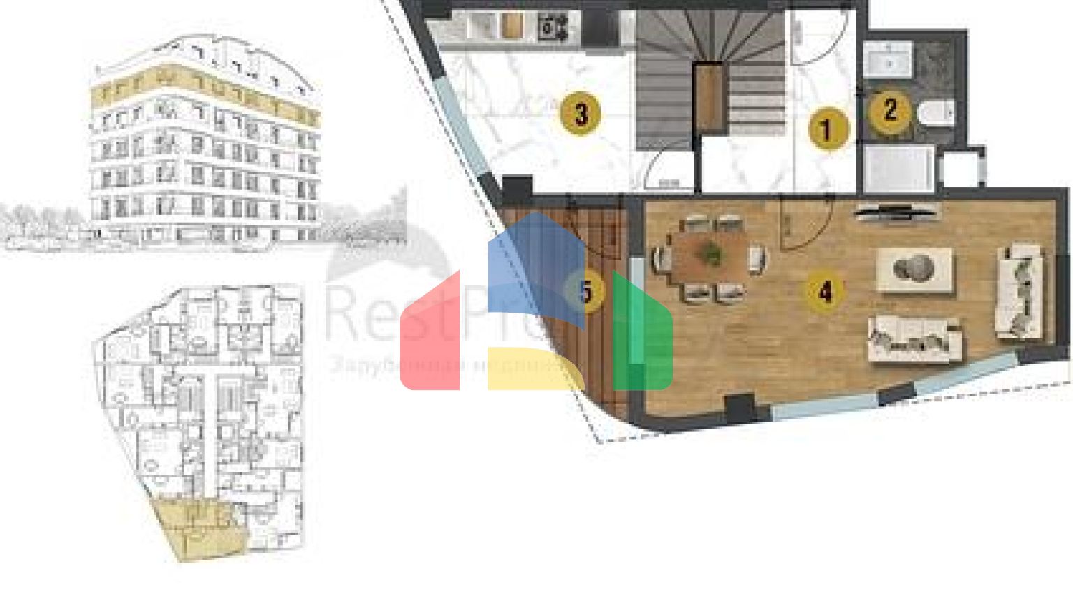 Інвестиційний проект в мікрорайоні Сінан-Анталія