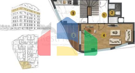 Інвестиційний проект в мікрорайоні Сінан-Анталія