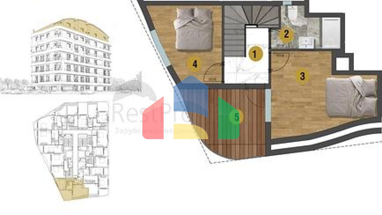 Інвестиційний проект в мікрорайоні Сінан-Анталія