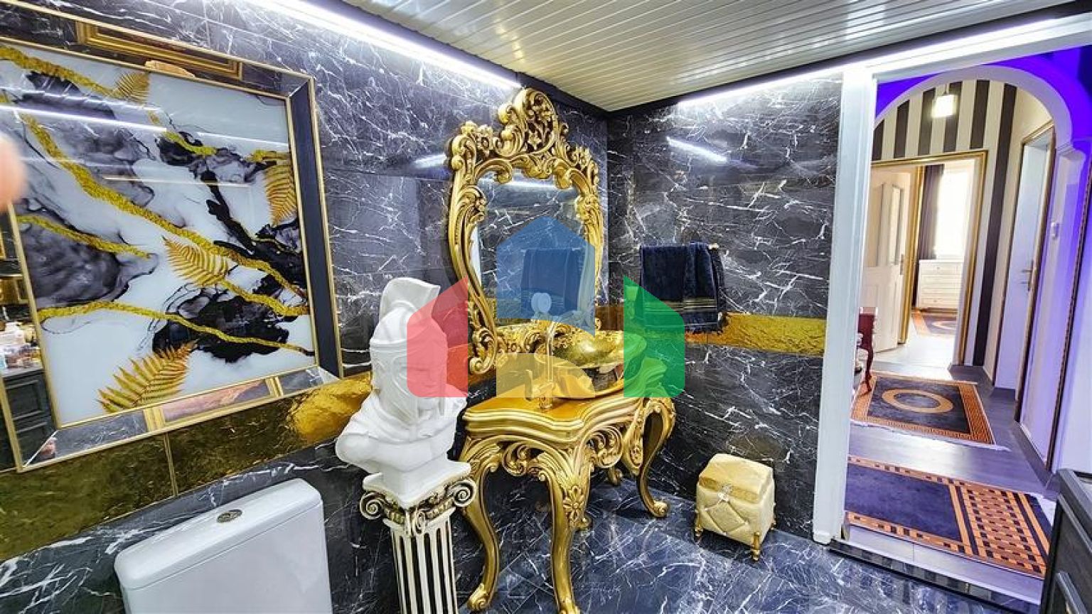 Квартира планування 3 + 1 в мікрорайоні Торослар - Анталія