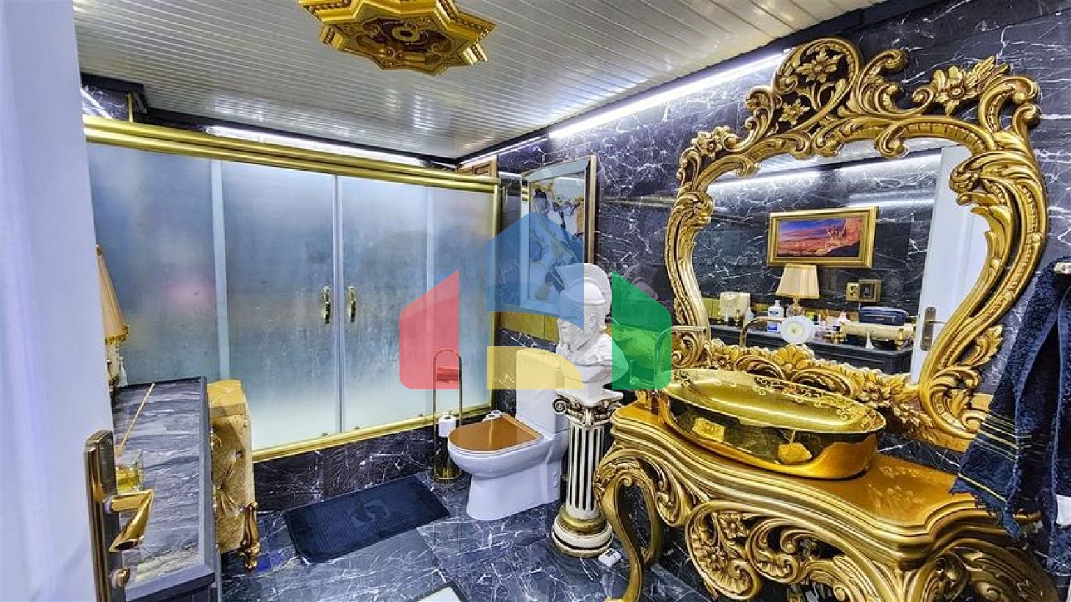 Квартира планування 3 + 1 в мікрорайоні Торослар - Анталія