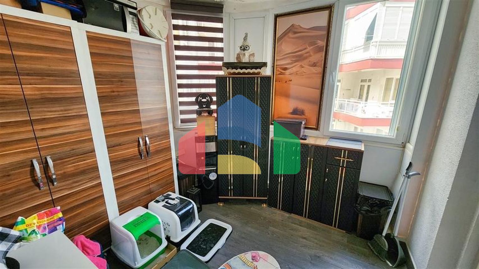 Квартира планування 3 + 1 в мікрорайоні Торослар - Анталія