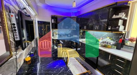 Квартира планування 3 + 1 в мікрорайоні Торослар - Анталія