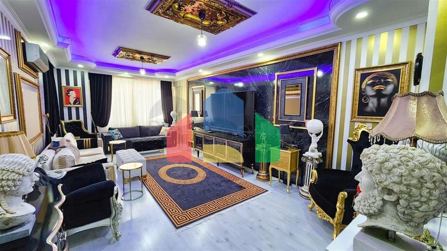 Квартира планування 3 + 1 в мікрорайоні Торослар - Анталія