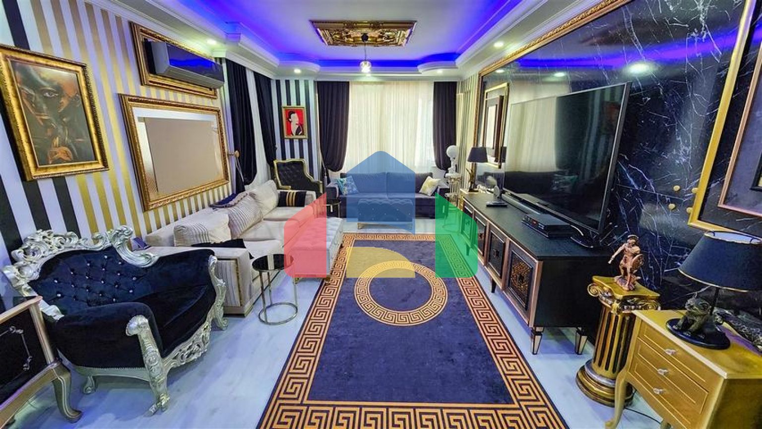 Квартира планування 3 + 1 в мікрорайоні Торослар - Анталія