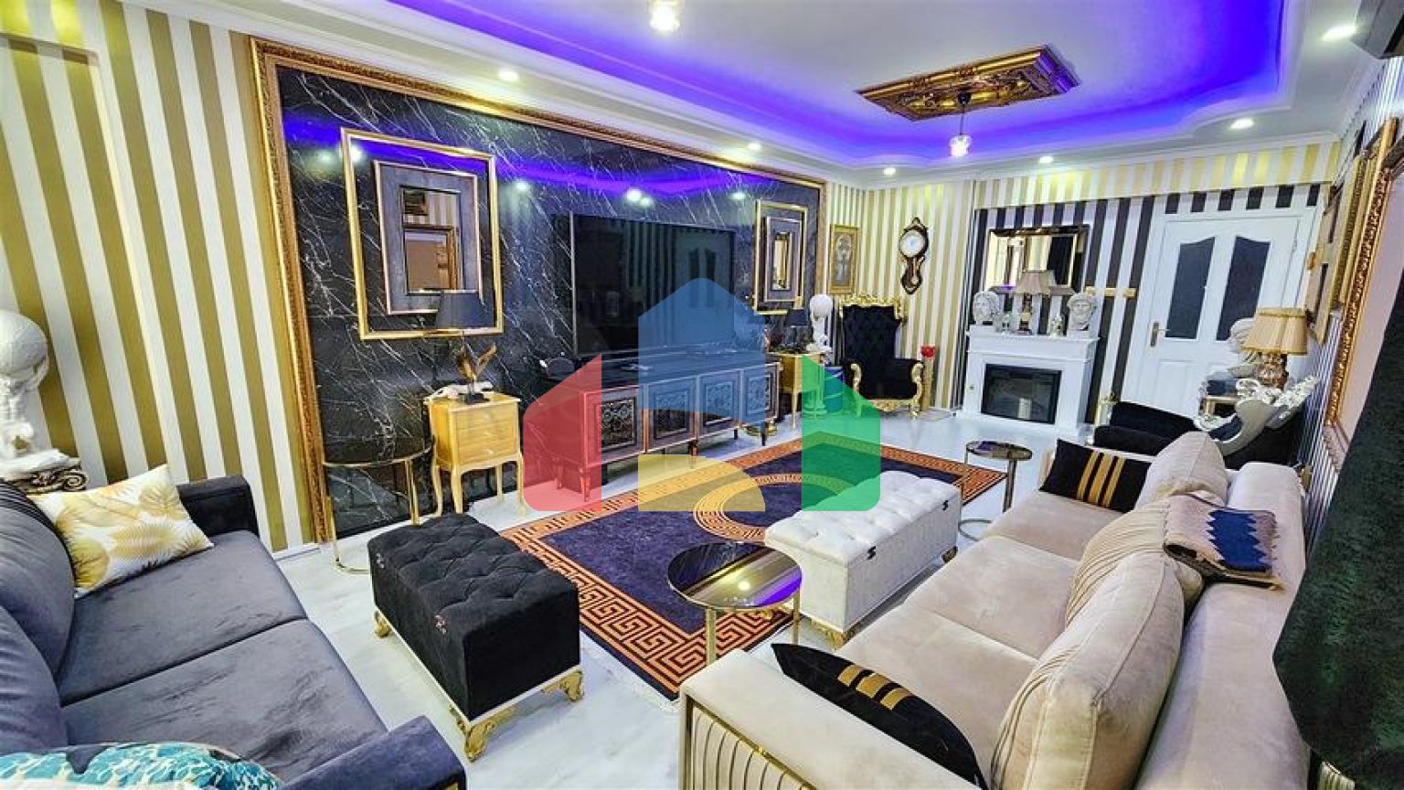 Квартира планування 3 + 1 в мікрорайоні Торослар - Анталія