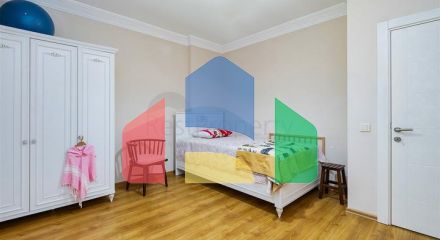 Квартира планировки 3+1 в центре города Анталия