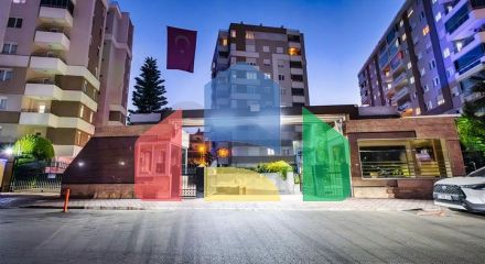 Квартира планировки 3+1 в центре города Анталия