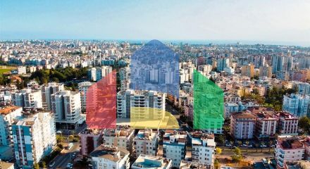 Квартира планировки 3+1 в центре города Анталия