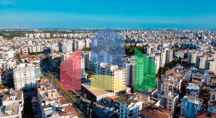 Квартира планировки 3+1 в центре города Анталия