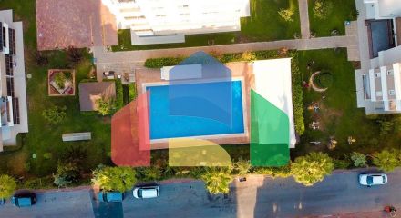 Квартира планировки 3+1 в центре города Анталия