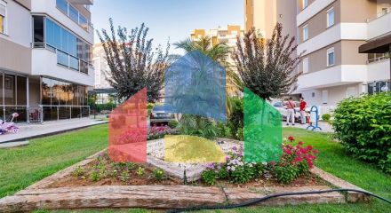 Квартира планировки 3+1 в центре города Анталия