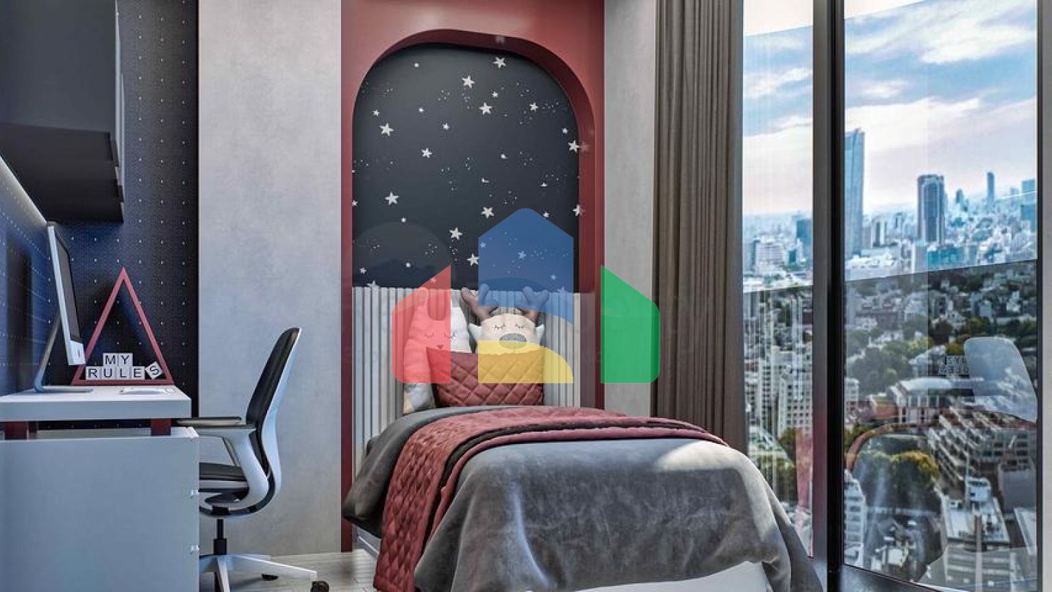 Інвестиційний проект в центрі міста Анталія