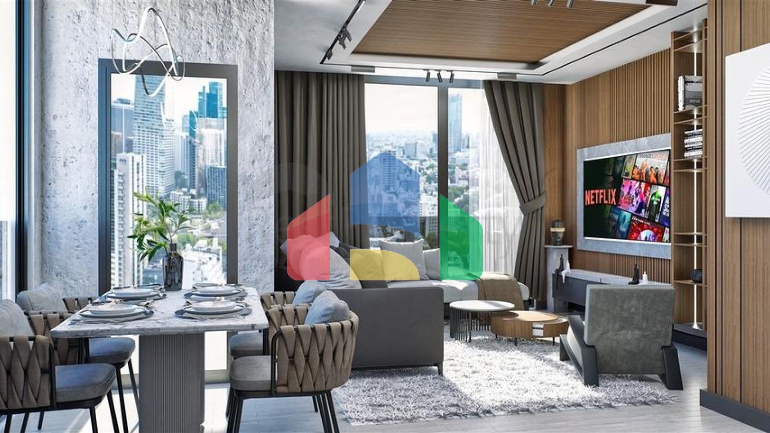 Інвестиційний проект в центрі міста Анталія