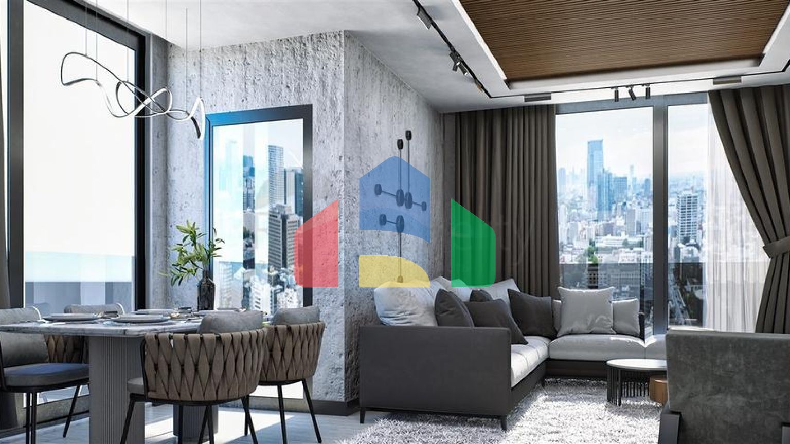 Інвестиційний проект в центрі міста Анталія