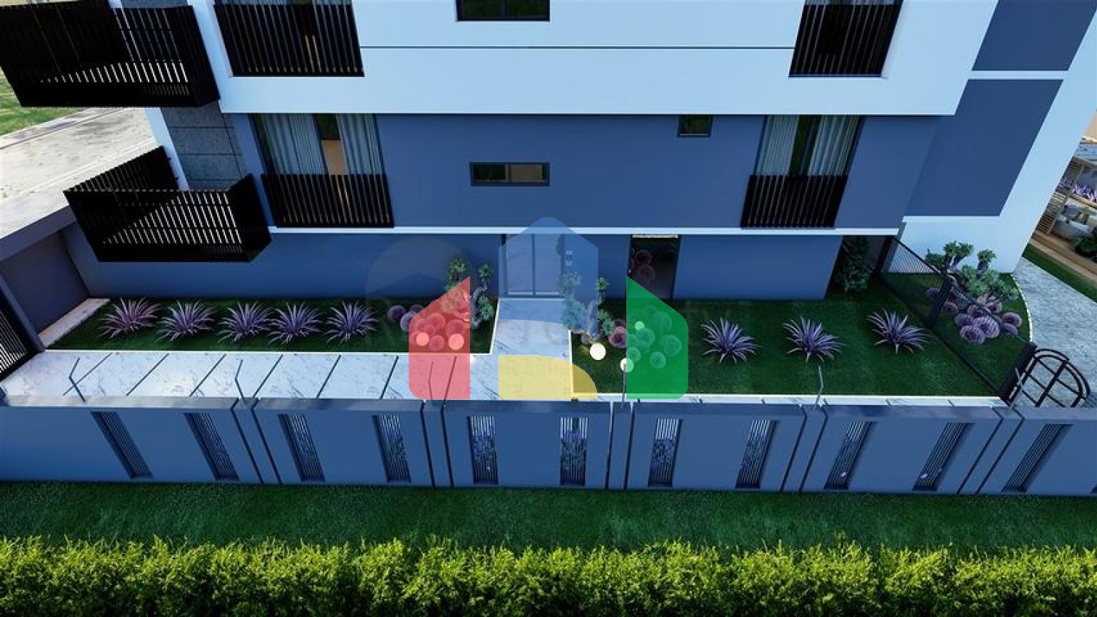 Інвестиційний проект в центрі міста Анталія