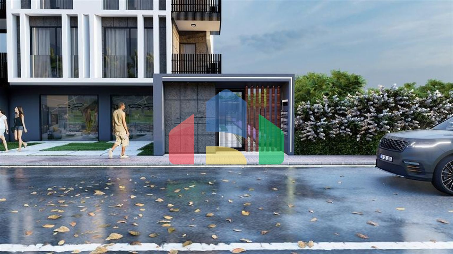 Інвестиційний проект в центрі міста Анталія