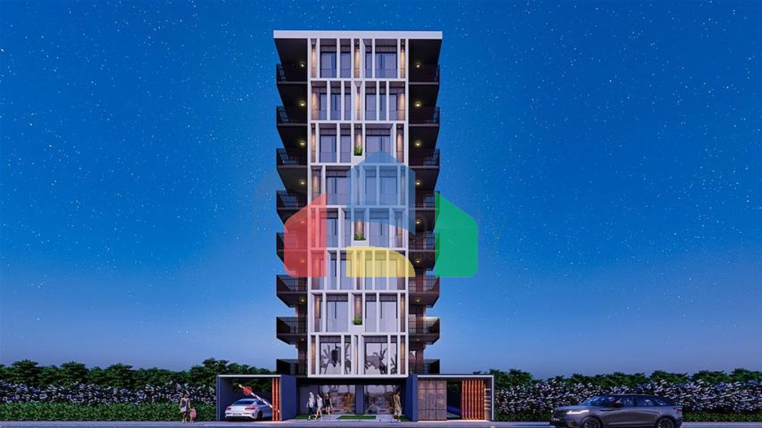 Інвестиційний проект в центрі міста Анталія