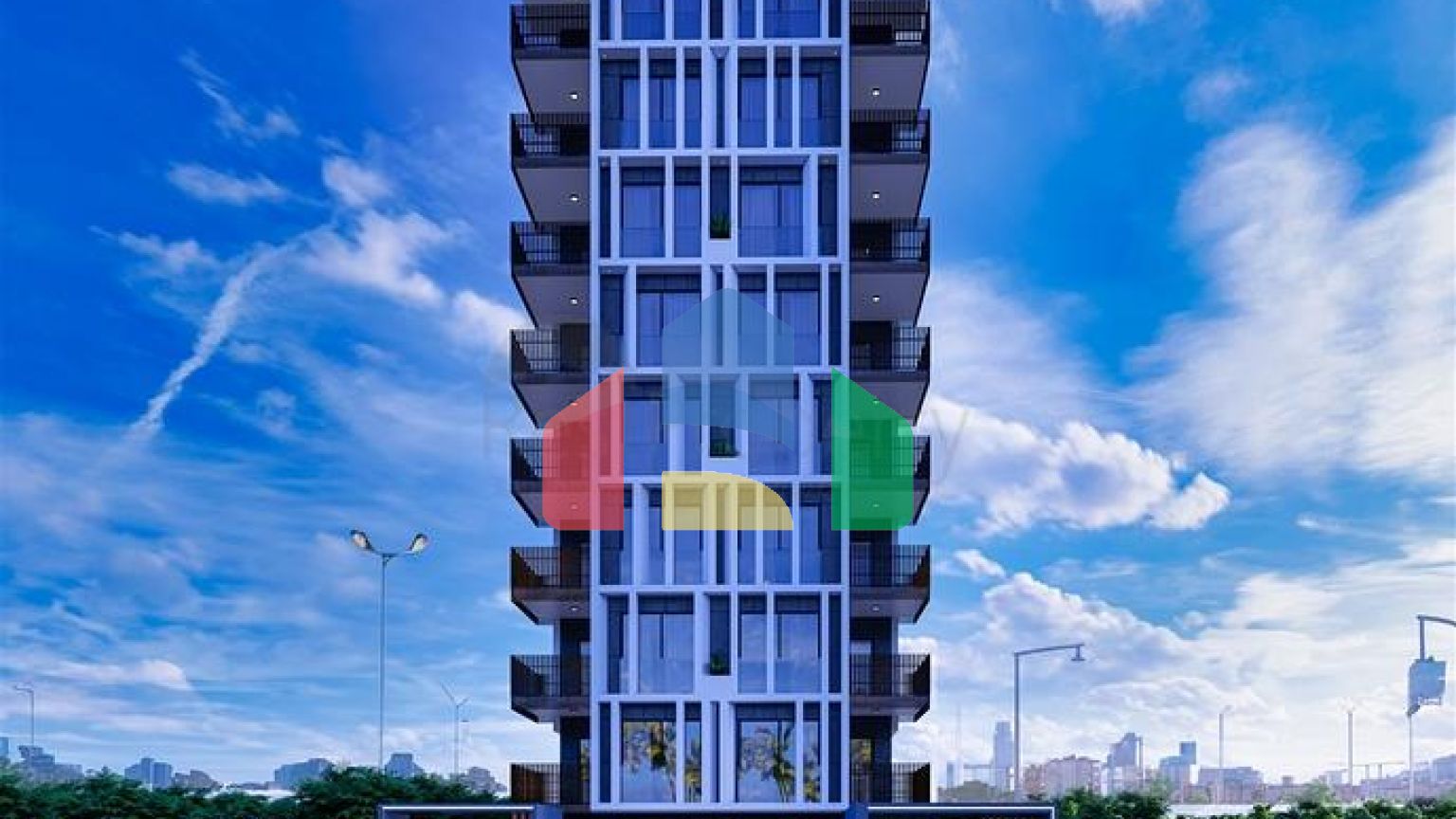 Інвестиційний проект в центрі міста Анталія