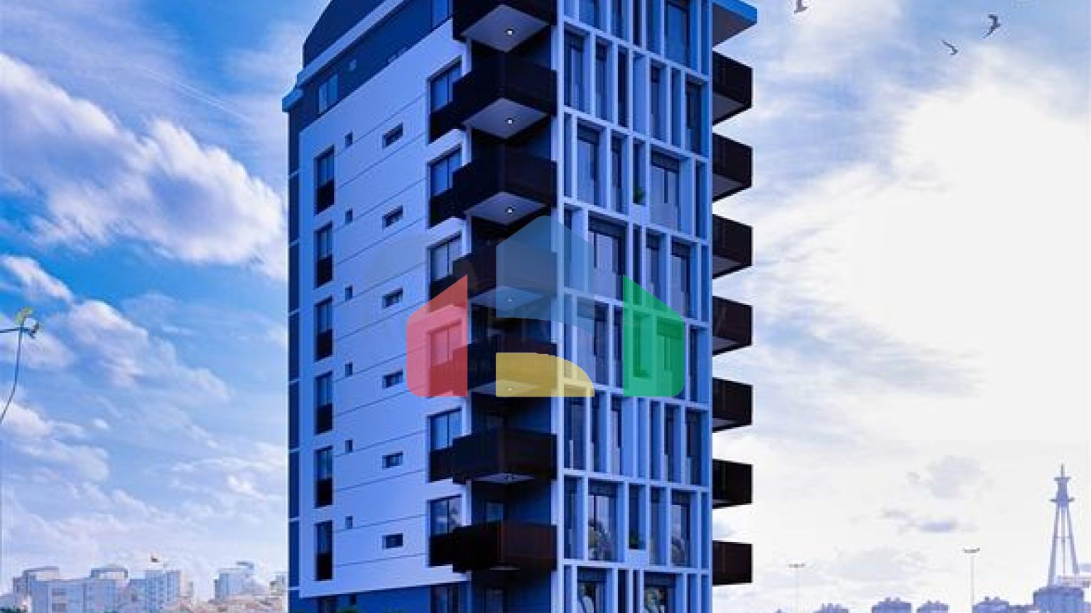 Інвестиційний проект в центрі міста Анталія