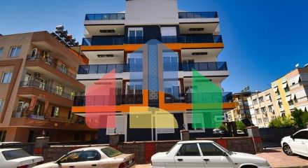 1+1 and 4+1 apartments in Konuksever - Antalya residential area