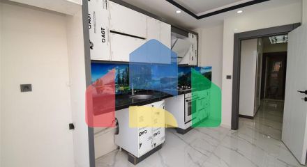 1+1 and 4+1 apartments in Konuksever - Antalya residential area