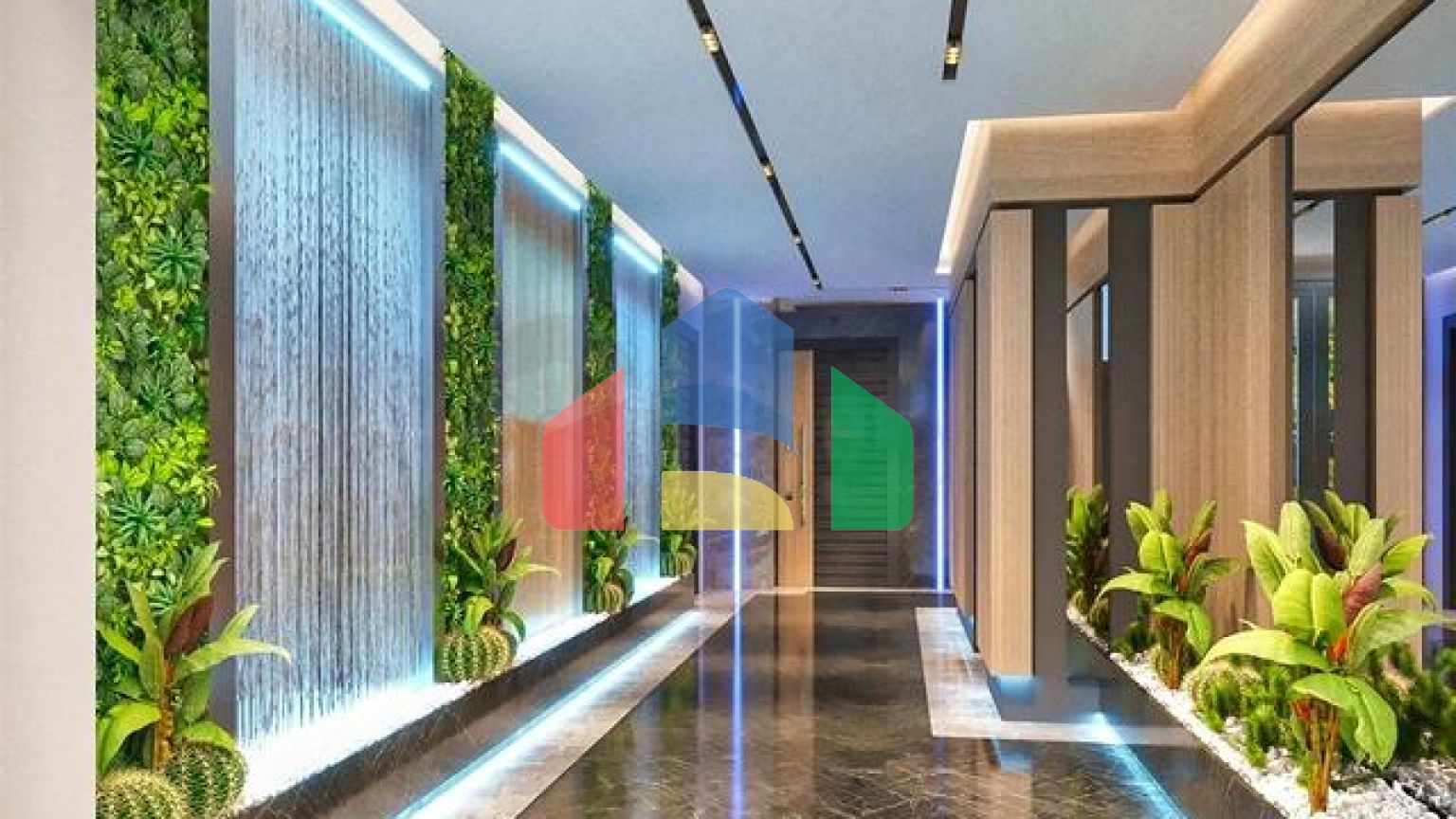 Інвестиційний проект в мікрорайоні Бахчеліевляр-Анталія