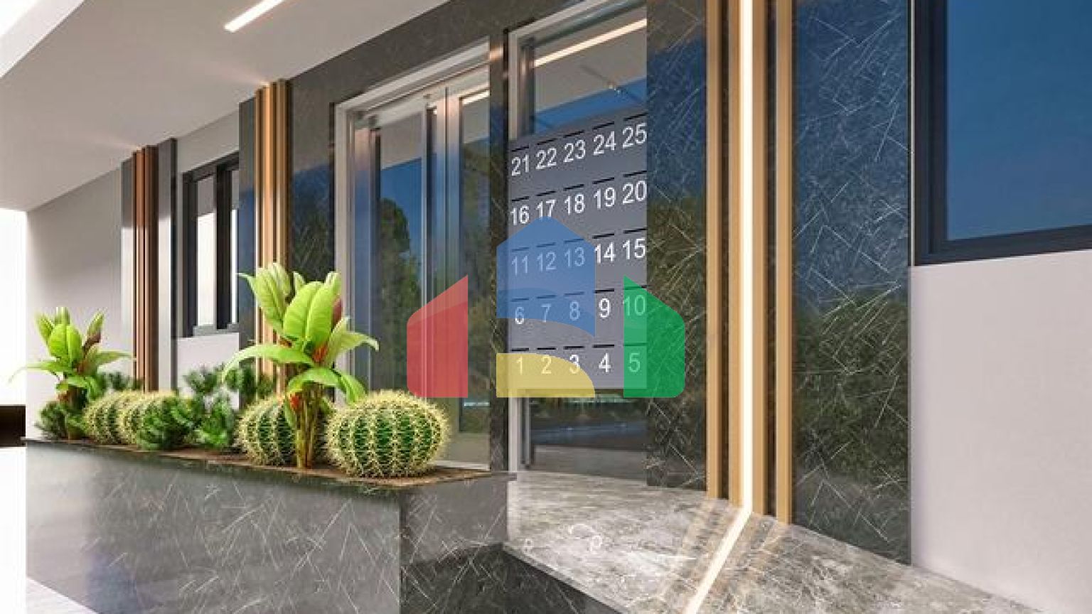 Інвестиційний проект в мікрорайоні Бахчеліевляр-Анталія