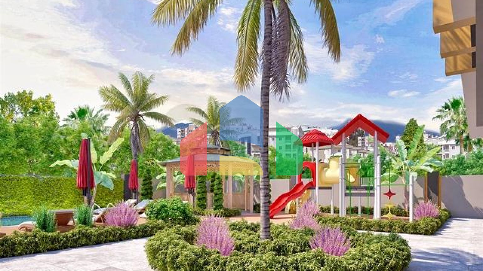 Інвестиційний проект в мікрорайоні Бахчеліевляр-Анталія