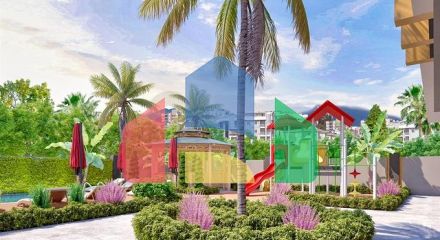 Інвестиційний проект в мікрорайоні Бахчеліевляр-Анталія