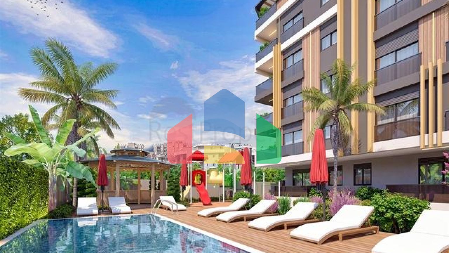 Інвестиційний проект в мікрорайоні Бахчеліевляр-Анталія