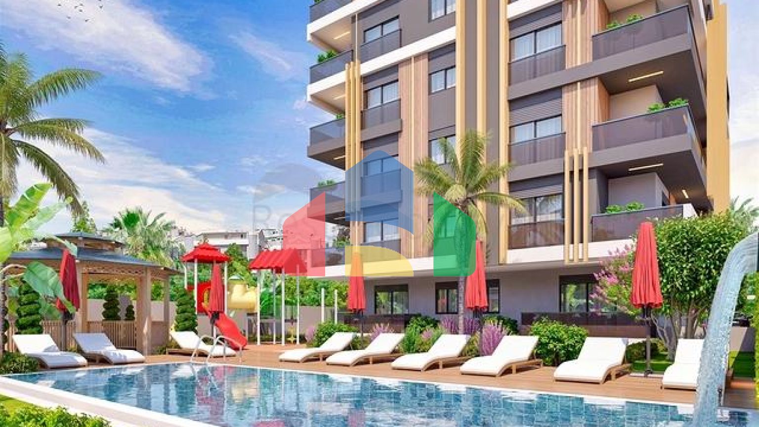 Інвестиційний проект в мікрорайоні Бахчеліевляр-Анталія