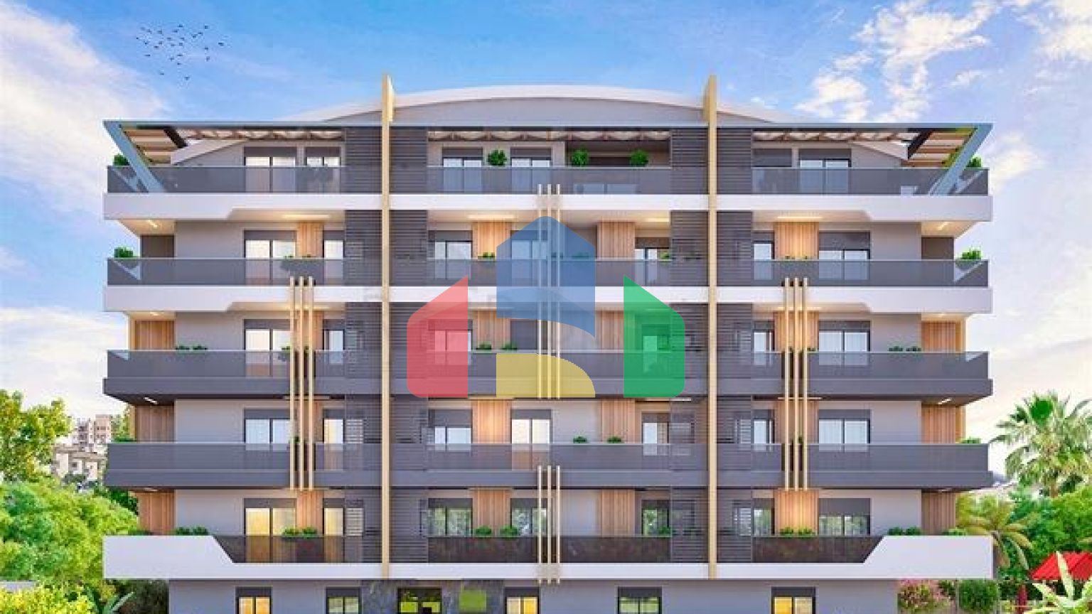 Інвестиційний проект в мікрорайоні Бахчеліевляр-Анталія