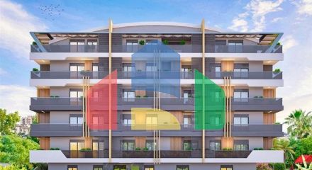 Інвестиційний проект в мікрорайоні Бахчеліевляр-Анталія