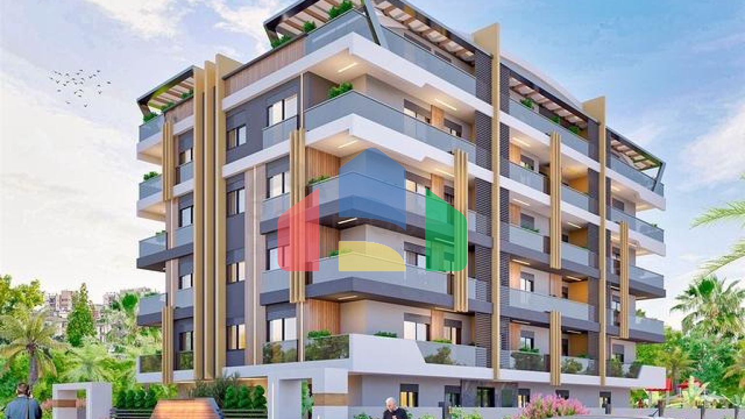 Інвестиційний проект в мікрорайоні Бахчеліевляр-Анталія