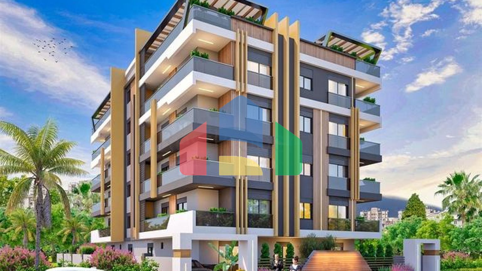 Інвестиційний проект в мікрорайоні Бахчеліевляр-Анталія