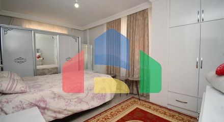 Квартира планировки 2+1 в центре города Анталия